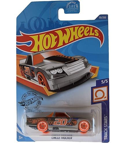Amazon.com: Hot Wheels Retro Active, Track Stars 1/5 [Blue] 29/250